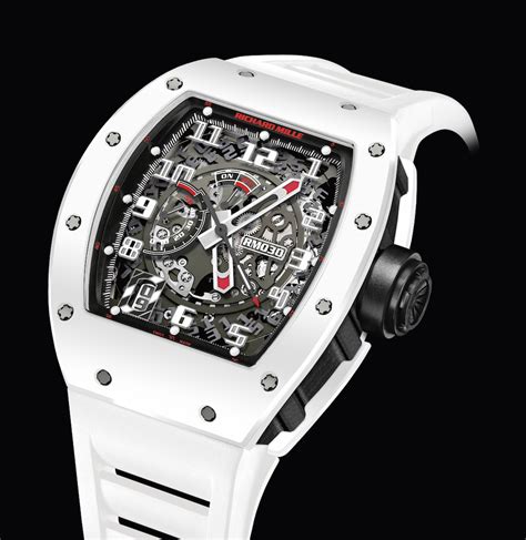 richard mille watch news